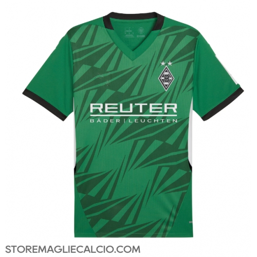 Borussia Monchengladbach Maglia Gara Trasferta Repliche 2024-25 Maniche Corte Borussia Monchengladbach Maglia Gara Trasferta Repliche 2024-25 Maniche Corte